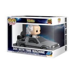 Pop Movies - Ride Deluxe - Back To The Future - Doc With Time Machine 133